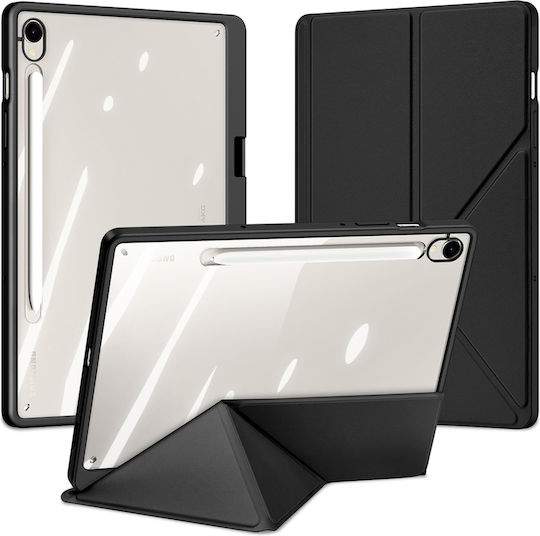 Dux Ducis Magi Back Cover Ανθεκτική Μαύρη (Samsung Galaxy Tab S10 FE, S9, S9 FE)
