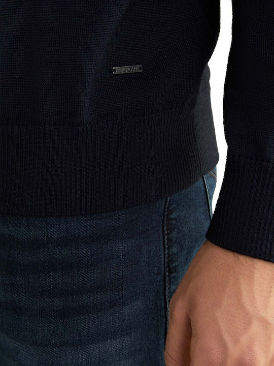 Denny Long Sleeve Sweater Navy Blue