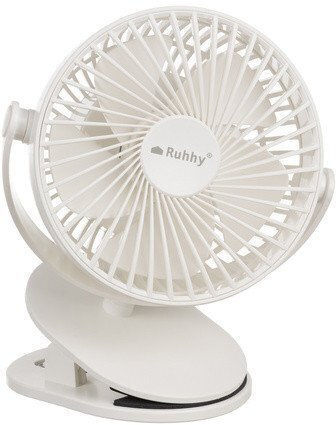 Ruhhy USB Fan 5W White 25566