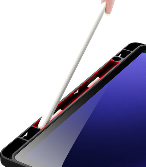 Dux Ducis Magi Back Cover Ανθεκτική Μαύρη (Samsung Galaxy Tab S10 FE, S9, S9 FE)