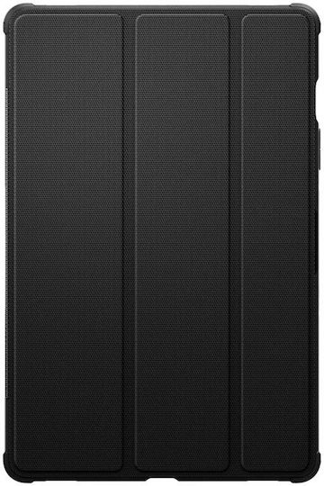 Spigen Rugged Armor Pro Flip Cover Ανθεκτική Μαύρη (Galaxy Tab S10 FE+ X620, X626B)
