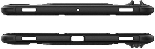 Spigen Rugged Armor Pro Flip Cover Ανθεκτική Μαύρη (Galaxy Tab S10 FE+ X620, X626B)
