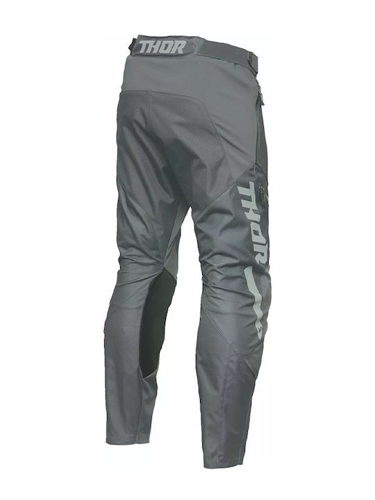 Thor Terrain Men's 4 Seasons Riding Pants Gray