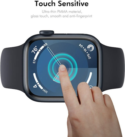Enkay Screen Protector pentru Apple Watch Seria 10, Apple 2buc