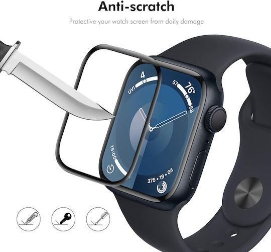 Enkay Screen Protector pentru Apple Watch Seria 10, Apple 2buc