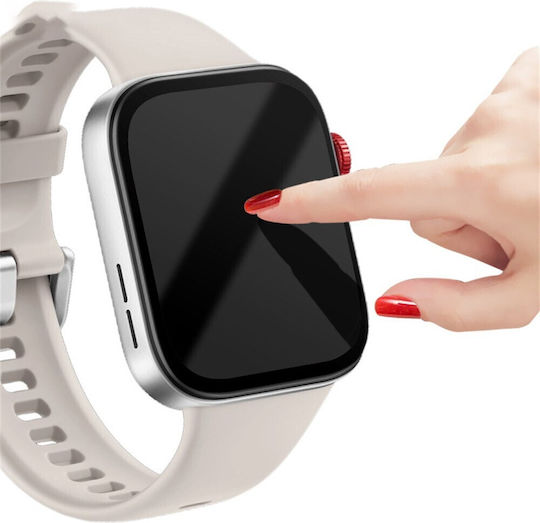 Imak Displayschutzfolie für das Apple Watch Series 10, imak 1Stück