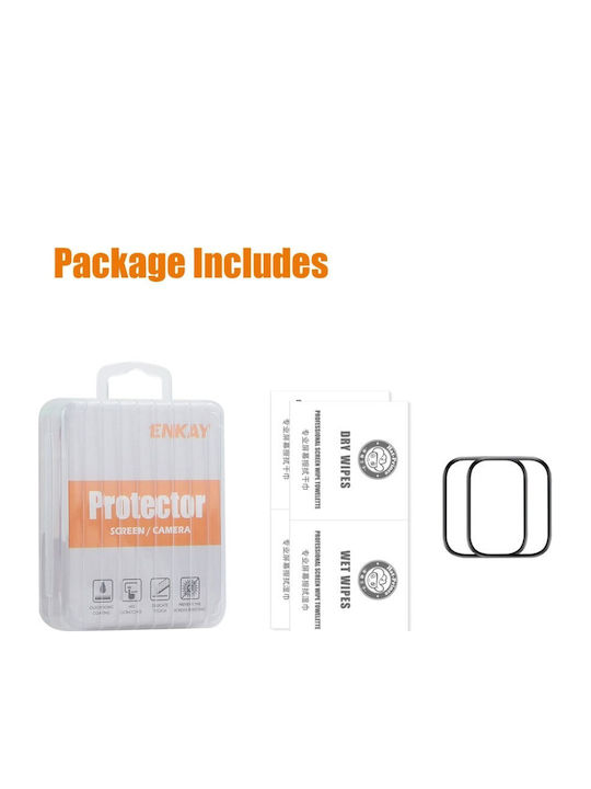 Enkay Screen Protector for the Apple Watch Series 10, Apple 2pcs