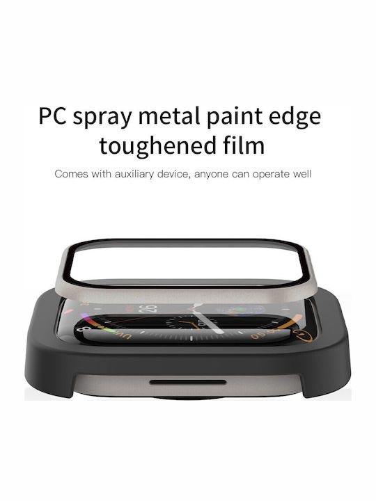 Rurihai Screen Protector for the Apple Watch Series 7/8/9 - 41mm, RURIHAI 1pcs