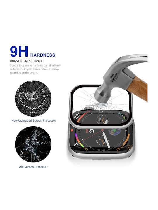 Rurihai Screen Protector for the Apple Watch Series 7/8/9 - 41mm, RURIHAI 1pcs