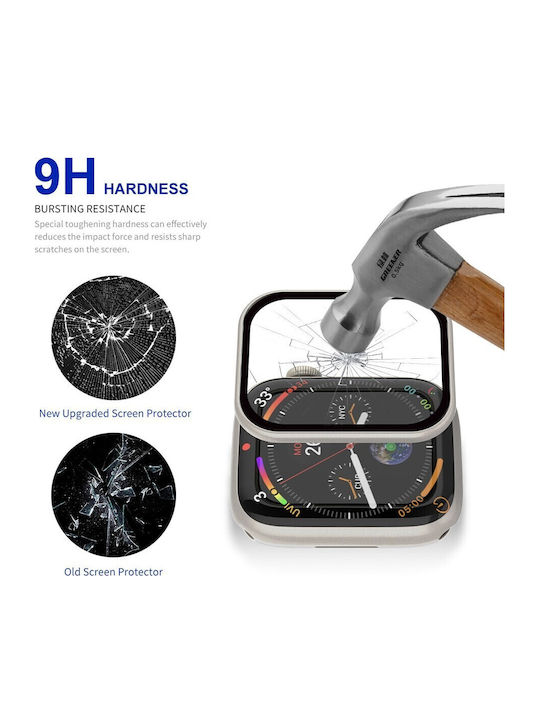 Rurihai Screen Protector for the Apple Watch Series 10, RURIHAI 1pcs