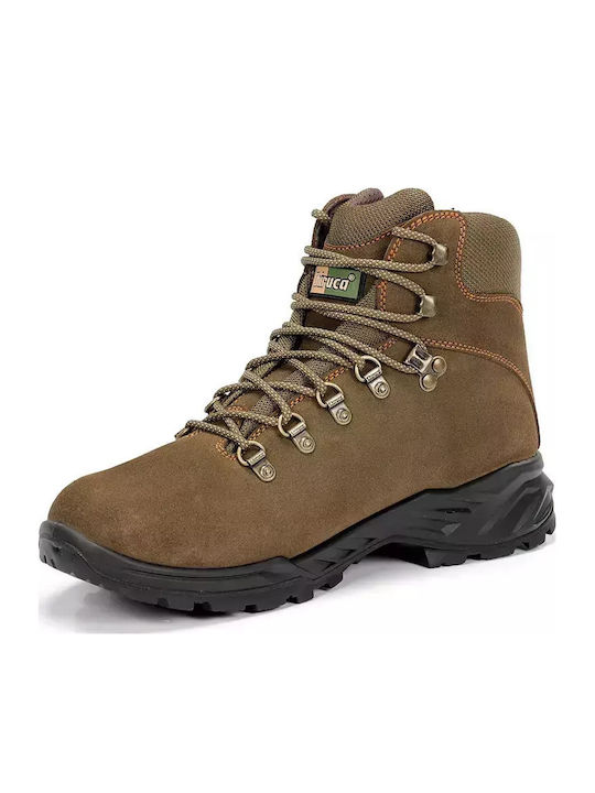 Chiruca Wasserdichte Jagdstiefel Gore-Tex in Braun Farbe