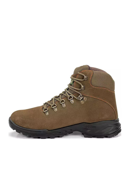 Chiruca Wasserdichte Jagdstiefel Gore-Tex in Braun Farbe