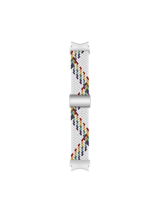 Kalebol Λουράκι Λευκό (Samsung Galaxy Watch 5, 5 Active, 5 Pro, 6, 6 Classic, 7, FE) Kalebol Λουράκι Λευκό (Samsung Galaxy Watch 5, 5 Active, 5 Pro, 6, 6 Classic, 7, FE)