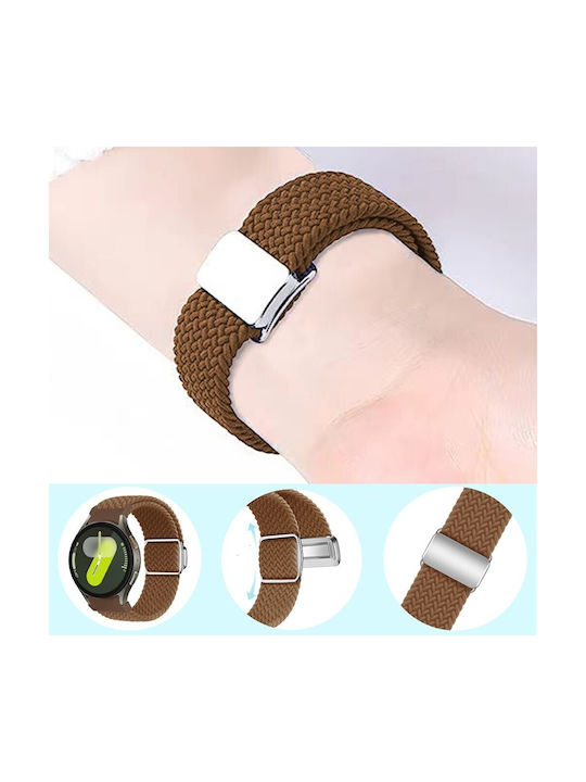 Kalebol Silicone Wearable Strap White Samsung Galaxy Watch 5 5 Active 5 Pro 6 6 Classic 7 FE