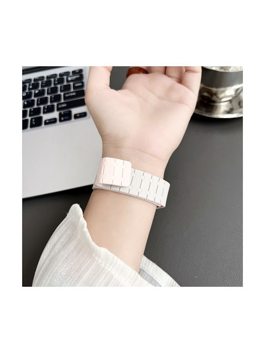 Kalebol Strap Silicone Gray (Apple Watch Series 7/8/9/10/SE/Ultra 1/Ultra 2)