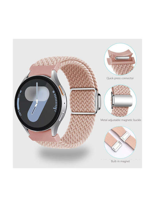 Kalebol Silicone Wearable Strap Blue (Samsung Galaxy Watch 5 5 Active 5 Pro 6 6 Classic 7 FE)