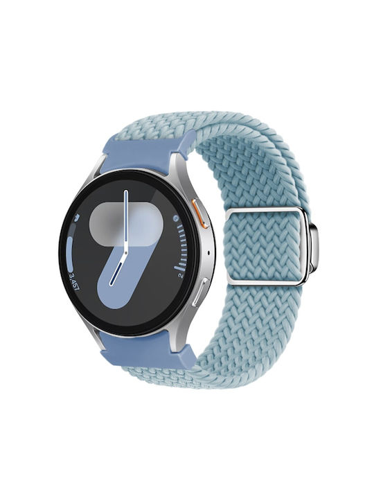Kalebol Silicone Wearable Strap Blue (Samsung Galaxy Watch 5 5 Active 5 Pro 6 6 Classic 7 FE)