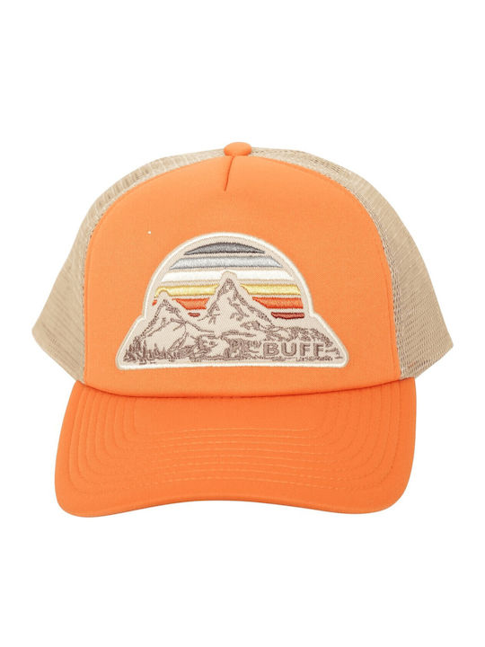Buff Trucker Cap Πορτοκαλί