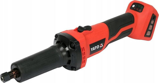 Yato YT-828296 Σετ Γωνιακός Τροχός & Τριβείο Brushless 18V με 1 Μπαταρία 4Ah