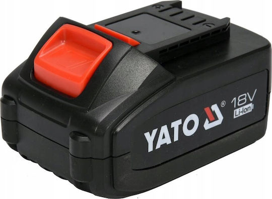 Yato YT-828296 Σετ Γωνιακός Τροχός & Τριβείο Brushless 18V με 1 Μπαταρία 4Ah