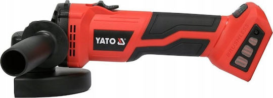 Yato YT-828296 Σετ Γωνιακός Τροχός & Τριβείο Brushless 18V με 1 Μπαταρία 4Ah