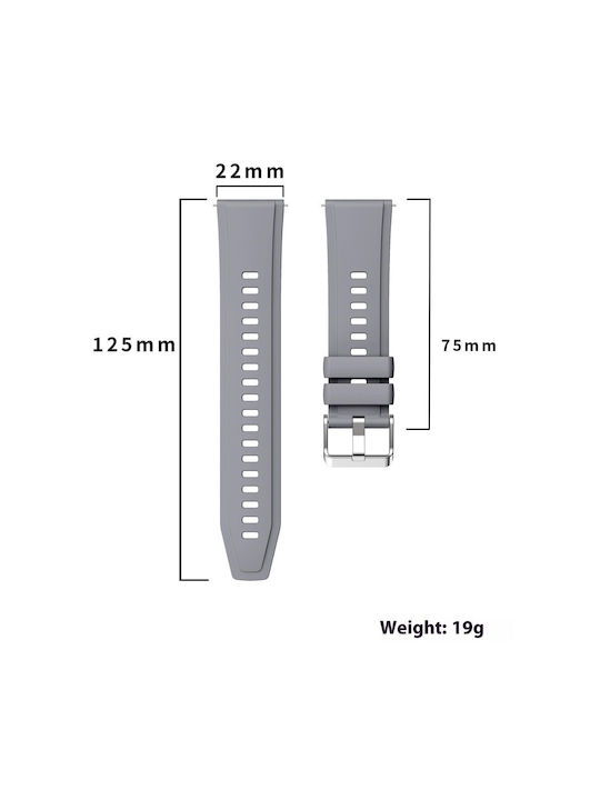 Strap Silicone Pink (Xiaomi Watch S4 Sport, Xiaomi Watch 5 Active)