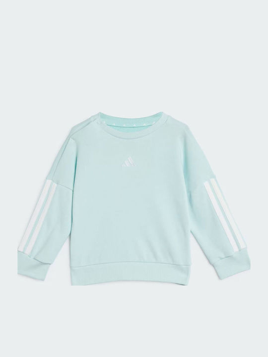 adidas Kinder Sweatpants Set - Jogginganzug Halo Mint/white
