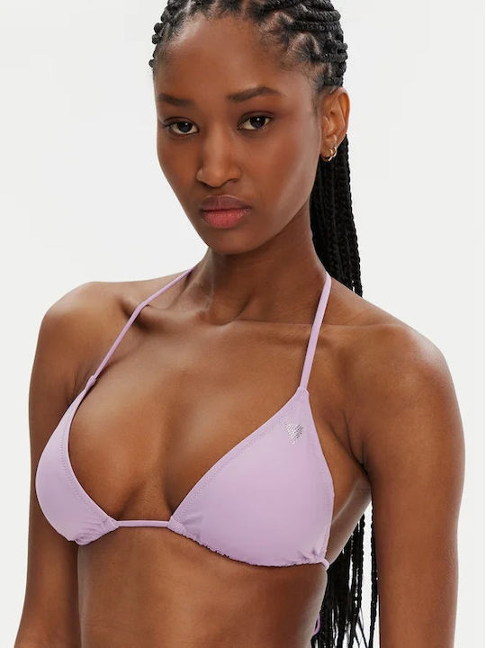 Bikini Triangle Purple