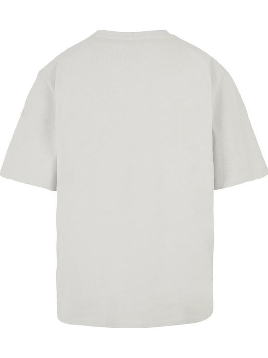 Mj Gonzales Mjg Heavy Oversized Tee Ladies Butterfly Illusion Lightasphalt Fw24 Mjg11916-02946