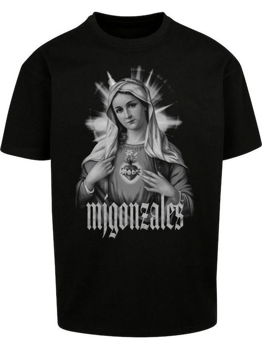 Mj Gonzales Lady Grace X Mjg Heavy Oversized Tee Black Q3_2 Mjg11790-00007