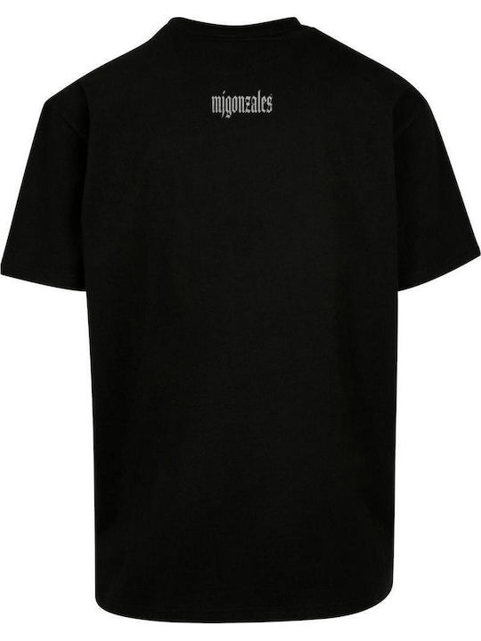 Mj Gonzales Lady Grace X Mjg Heavy Oversized Tee Black Q3_2 Mjg11790-00007