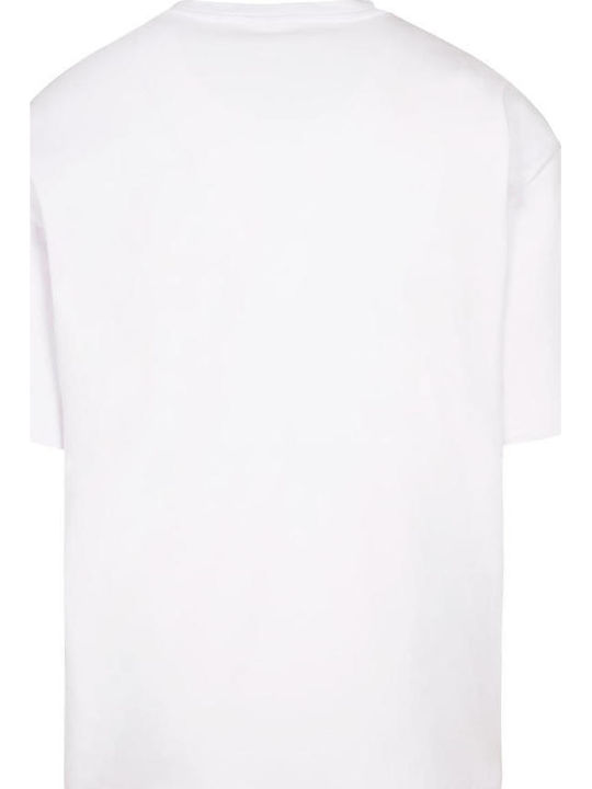 Mj Gonzales Mjg Heavy Oversized Tee Ladies Butterfly Illusion White Fw24 Mjg11916-00220