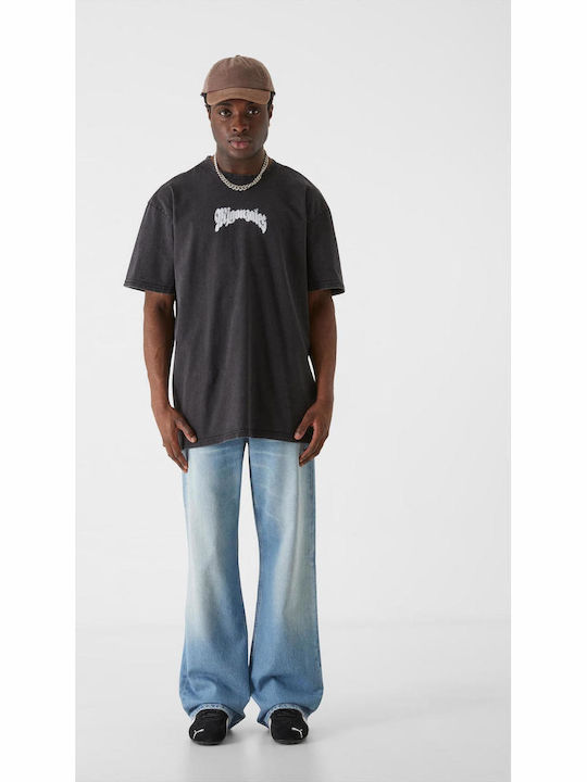 Mj Gonzales Mjg Heavy Oversized Acid Washed Tee Faded Faith Black Yes Fw24 Mjg12094-00007
