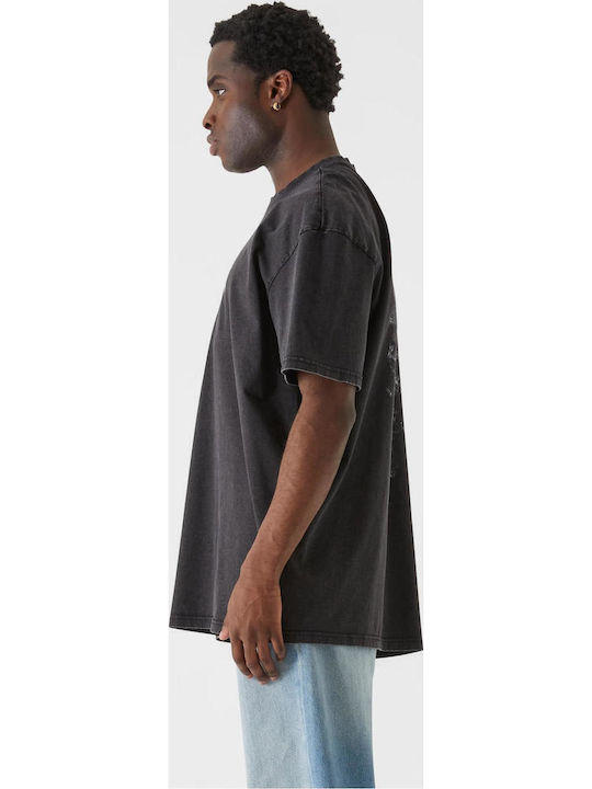 Mj Gonzales Mjg Heavy Oversized Acid Washed Tee Faded Faith Black Yes Fw24 Mjg12094-00007
