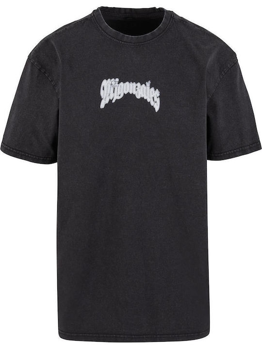 Mj Gonzales Mjg Heavy Oversized Acid Washed Tee Faded Faith Black Yes Fw24 Mjg12094-00007