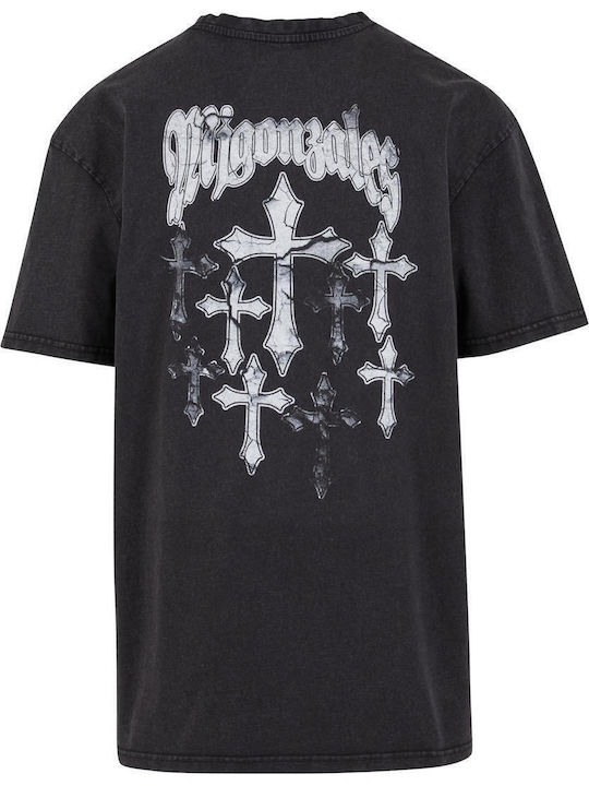 Mj Gonzales Mjg Heavy Oversized Acid Washed Tee Faded Faith Black Yes Fw24 Mjg12094-00007