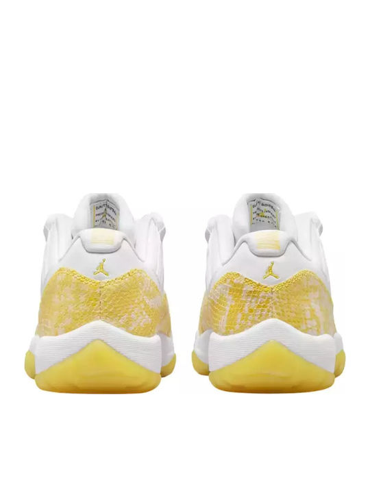 11 Retro Low Sneakers Yellow