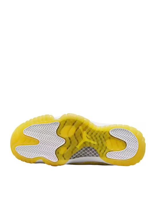 11 Retro Low Sneakers Yellow