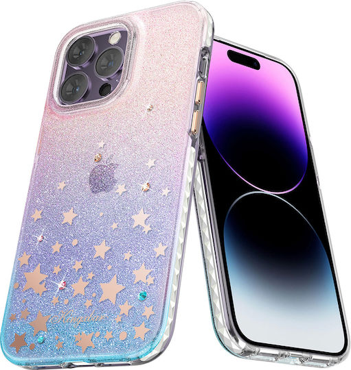 Kingxbar Back Cover Silicon 0.3mm Multicolor (iPhone 14 Pro Max)