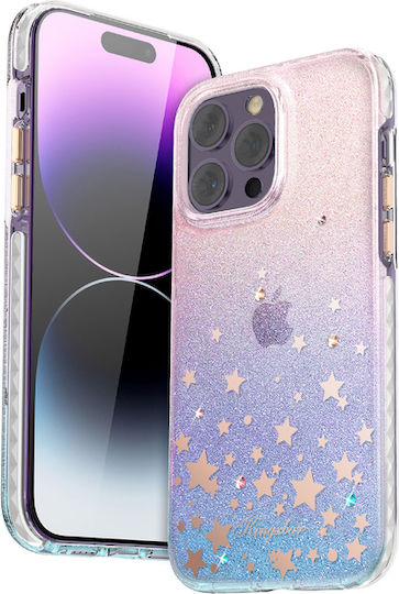 Kingxbar Back Cover Silicon 0.3mm Multicolor (iPhone 14 Pro Max)