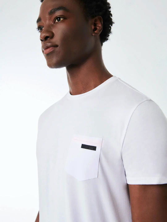T-shirt Άσπρο
