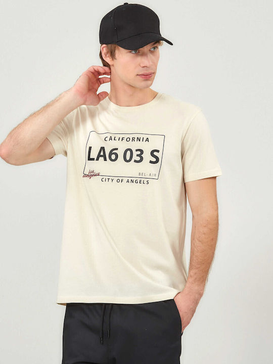 T-Shirt White Cap/Grey Off-white