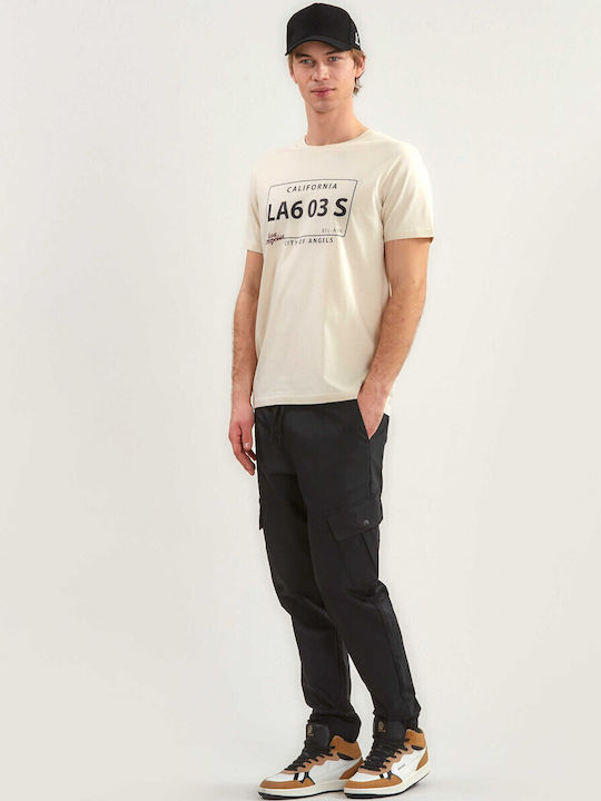 T-Shirt White Cap/Grey Off-white