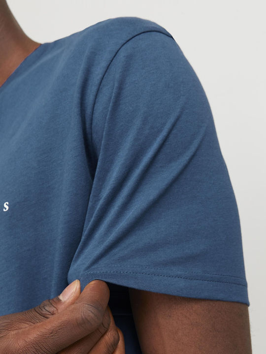 T-shirt Ensign Blue