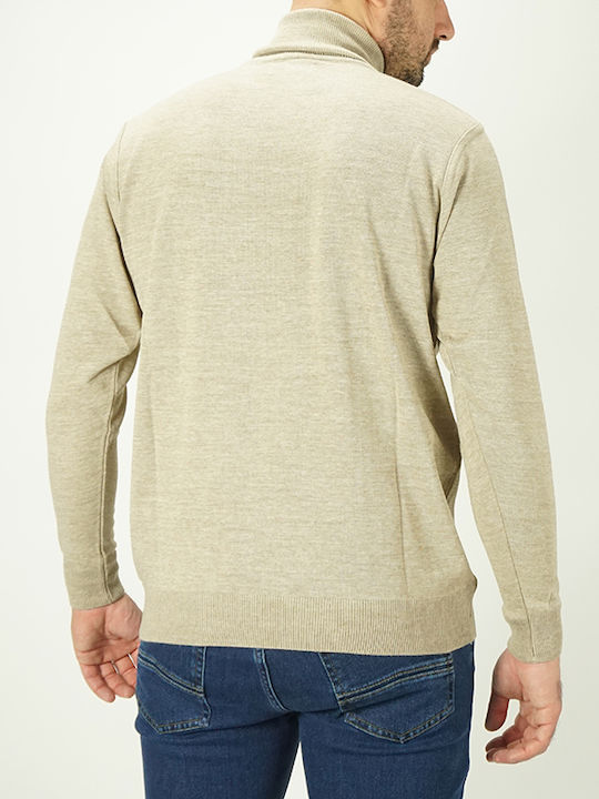 Langarm Pullover Beige