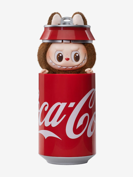 Pop Mart Breloc Labubu The Monsters Coca Cola Series Vinyl Face