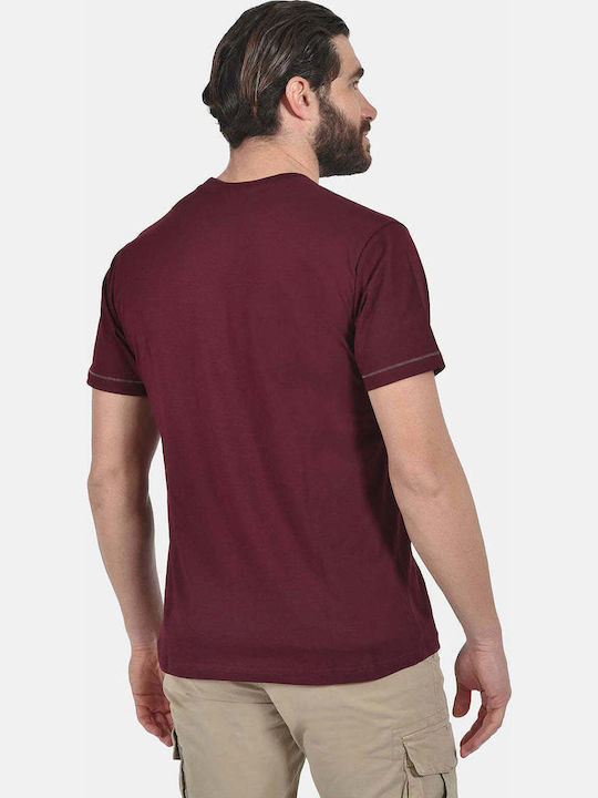 Tricou Burgundy