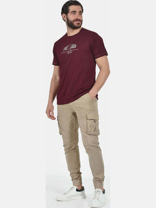 Tricou Burgundy