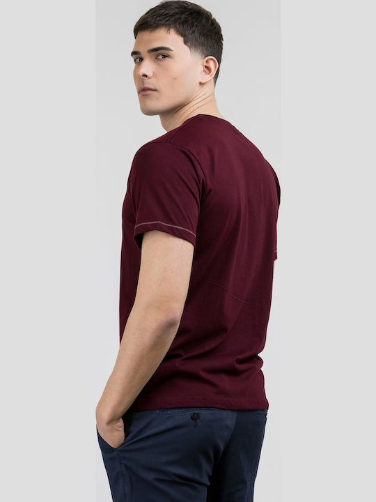 Tricou Burgundy