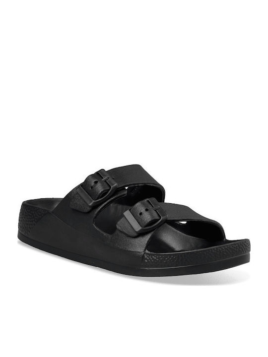 Women's Flip Flops in Black Style